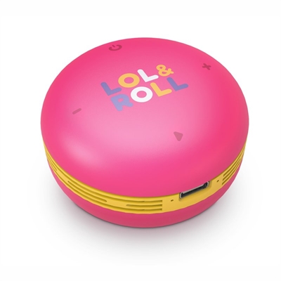 Energy Sistem Altavoz Lolroll Pop Kids Pink